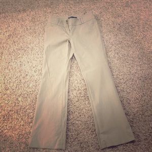 The Limited Exact Stretch Khaki size 6